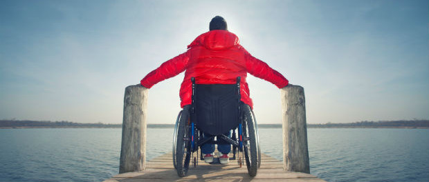 Ein Leben im Rollstuhl - Ursache Leichtsinn