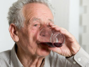 Alkohol im hohen Alter