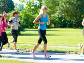 Studie: Regelmäßiges Laufen und Joggen ist gesund