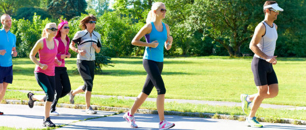 Studie: Regelmäßiges Laufen und Joggen ist gesund